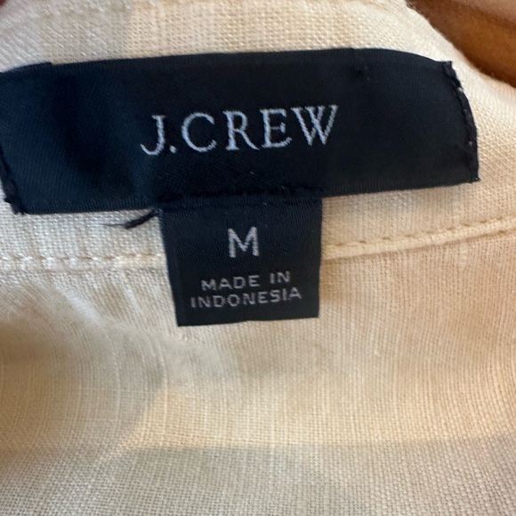 J Crew Relaxed Fit Linen Beach Shirt - Picture 10 of 10